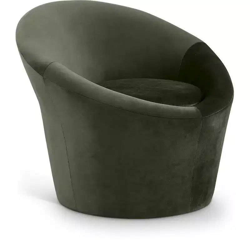 Fauteuil d'appoint Tristan en velours