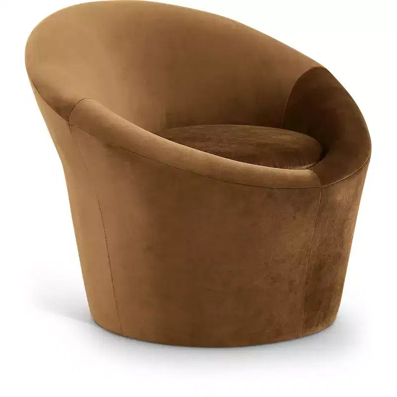 Fauteuil d'appoint Tristan en velours