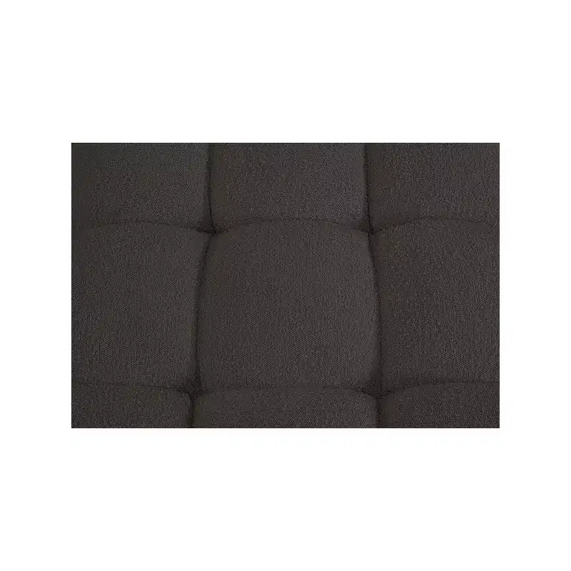 Canapé modulaire Ames en tissu bouclette