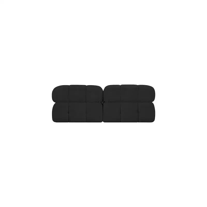Canapé modulaire Ames en tissu bouclette