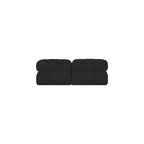 Canapé modulaire Ames en tissu bouclette