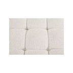 Canapé modulaire Ames en tissu bouclette