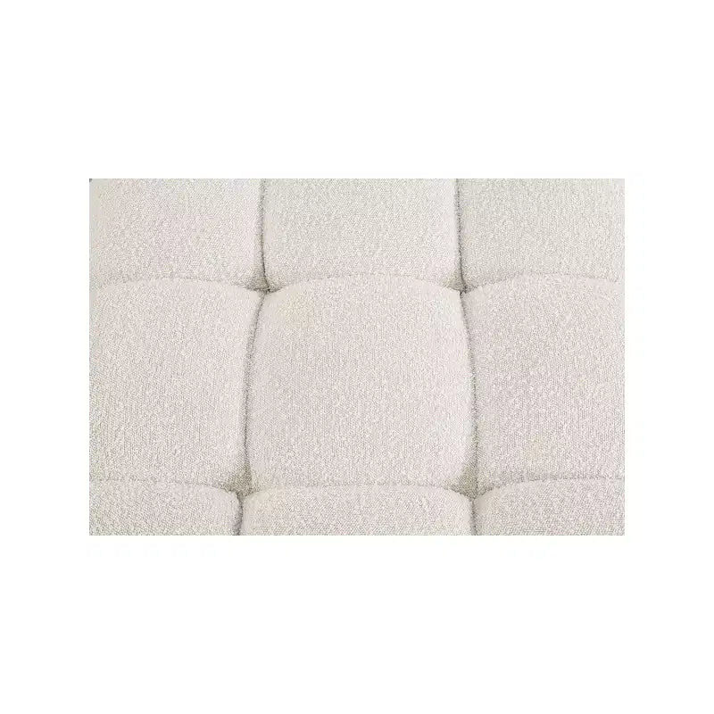 Canapé modulaire Ames en tissu bouclette