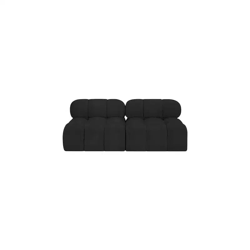 Canapé modulaire Ames en tissu bouclette