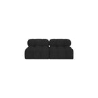 Canapé modulaire Ames en tissu bouclette