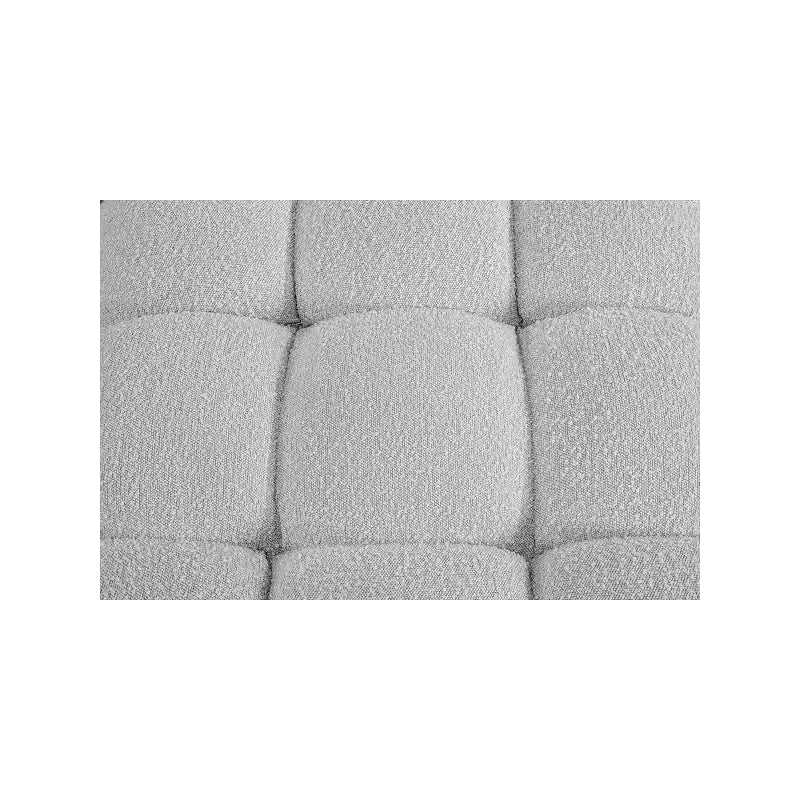 Canapé modulaire Ames en tissu bouclette