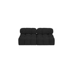Canapé modulaire Ames en tissu bouclette