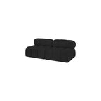 Canapé modulaire Ames en tissu bouclette
