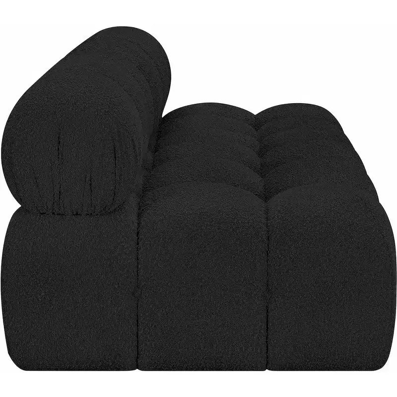 Canapé modulaire Ames en tissu bouclette