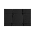 Canapé modulaire Ames en tissu bouclette