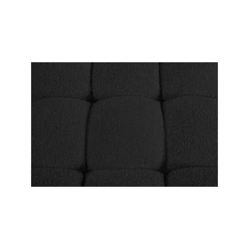 Canapé modulaire Ames en tissu bouclette