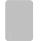Miroir de salle de bain rectangulaire rétroéclairé 24 x 36