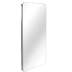 Miroir de salle de bain rectangulaire rétroéclairé 24 x 36