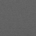 Canapé 3 places gris foncé Polyester, Métal, Textilène, Mousse 3 places