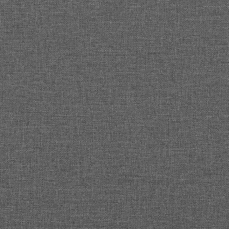 Canapé 3 places gris foncé Polyester, Métal, Textilène, Mousse 3 places