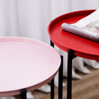 Table gigogne en métal moderne Dutile (4 tables)