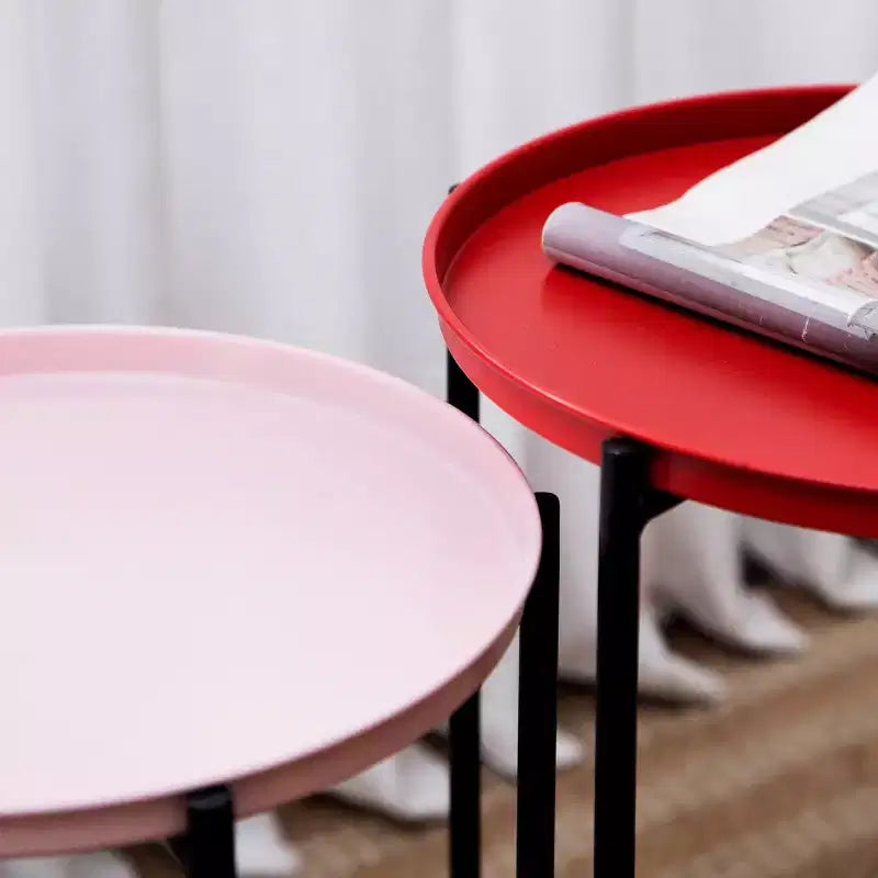 Table gigogne en métal moderne Dutile (4 tables)