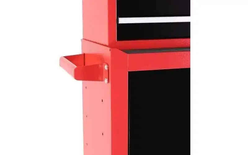 Meuble de rangement à roulettes 3 tiroirs - Roues verrouillables, grande capacité et étagères réglables, pour garage/entrepôt/atelier