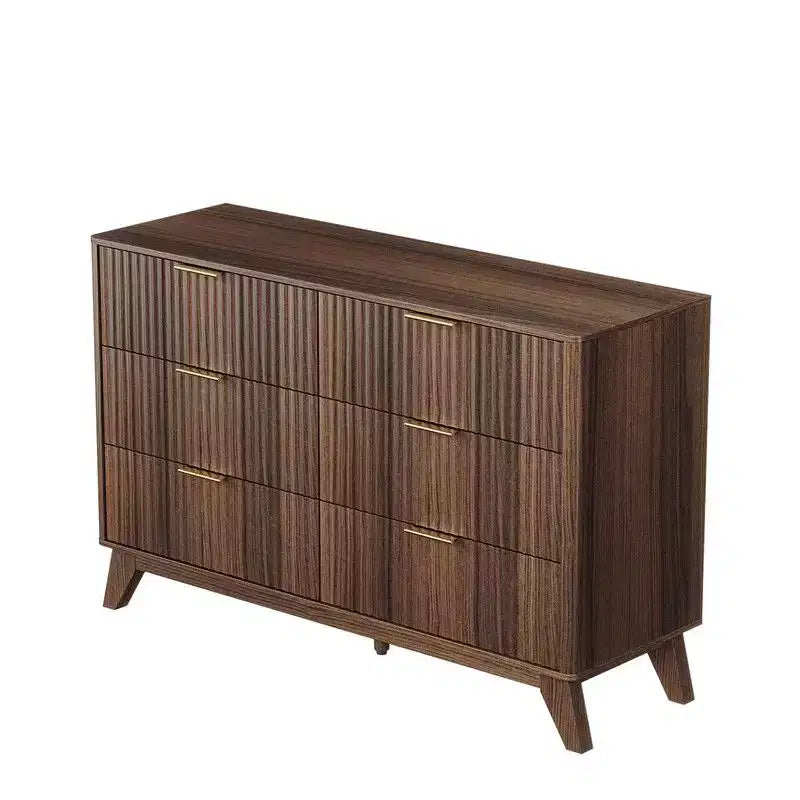 Commode à double rangée de 6 tiroirs de 119 cm (47 po)