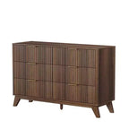 Commode à double rangée de 6 tiroirs de 119 cm (47 po)