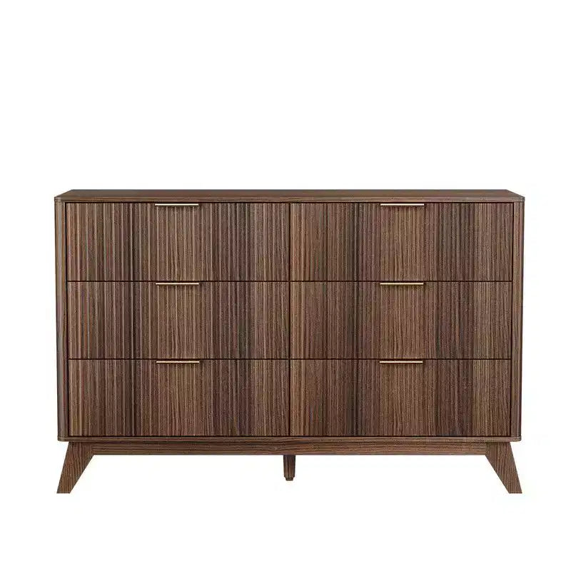 Commode à double rangée de 6 tiroirs de 119 cm (47 po)