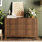 Commode à double rangée de 6 tiroirs de 119 cm (47 po)