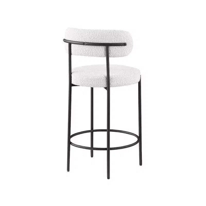 Tabouret en tissu bouclé Beacon (lot de 2)