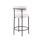 Tabouret en tissu bouclé Beacon (lot de 2)