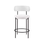 Tabouret en tissu bouclé Beacon (lot de 2)