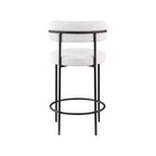 Tabouret en tissu bouclé Beacon (lot de 2)