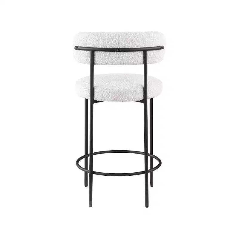 Tabouret en tissu bouclé Beacon (lot de 2)