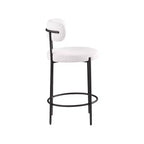 Tabouret en tissu bouclé Beacon (lot de 2)