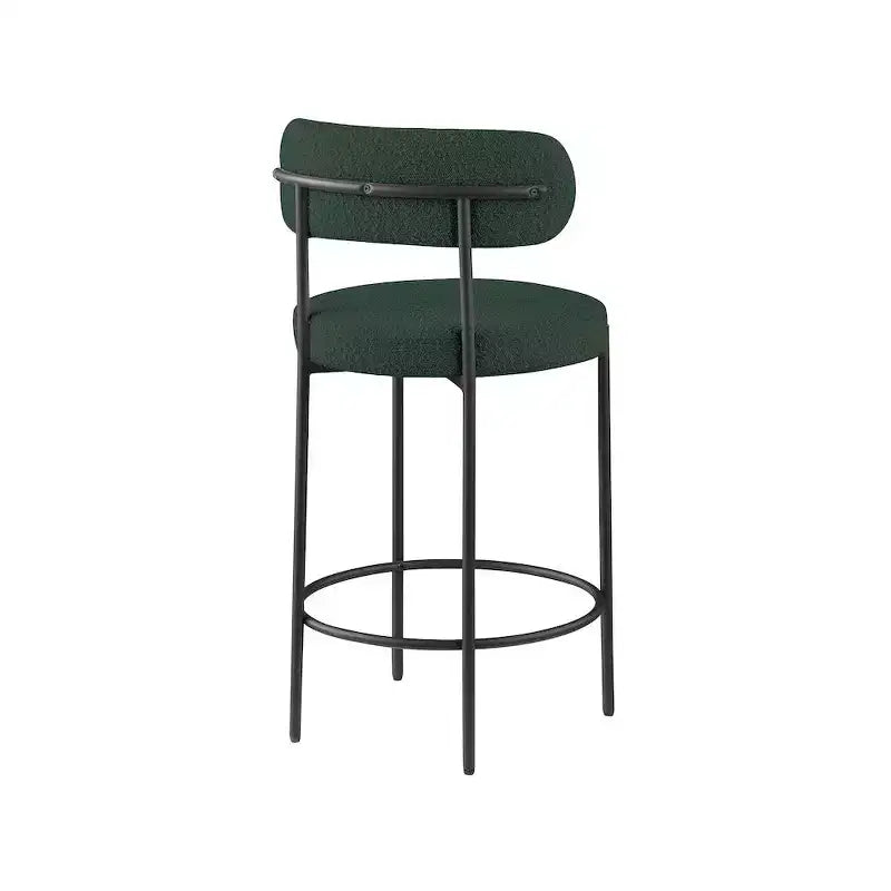 Tabouret en tissu bouclé Beacon (lot de 2)
