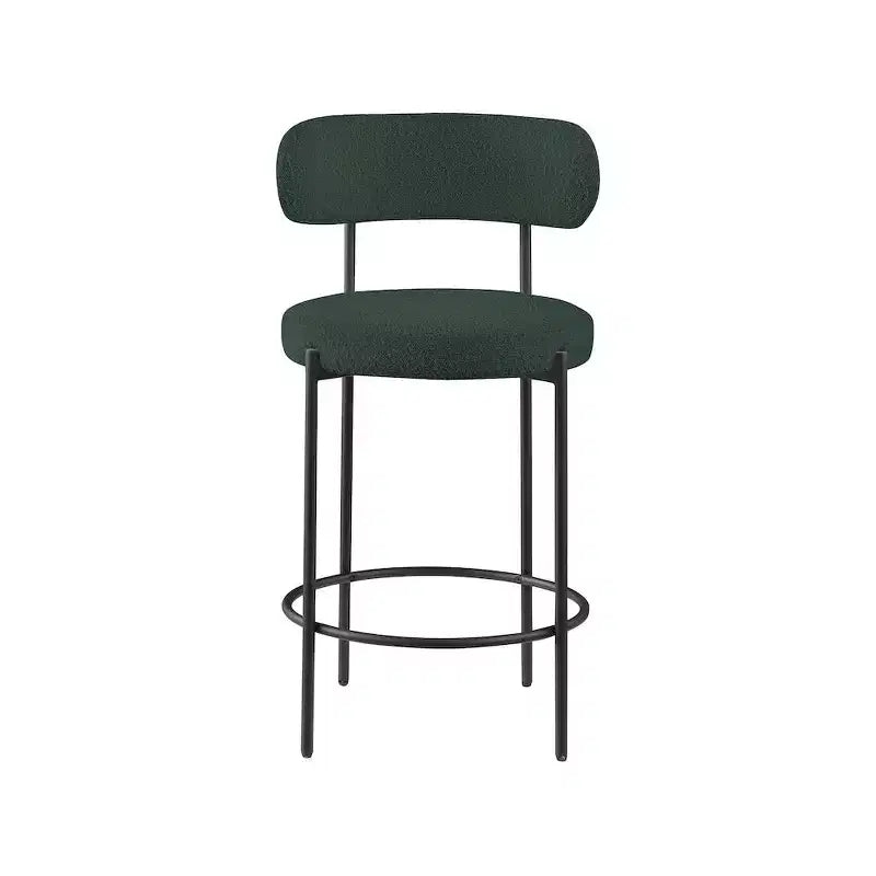 Tabouret en tissu bouclé Beacon (lot de 2)