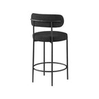 Tabouret en tissu bouclé Beacon (lot de 2)