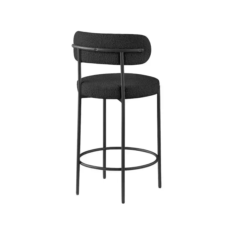 Tabouret en tissu bouclé Beacon (lot de 2)