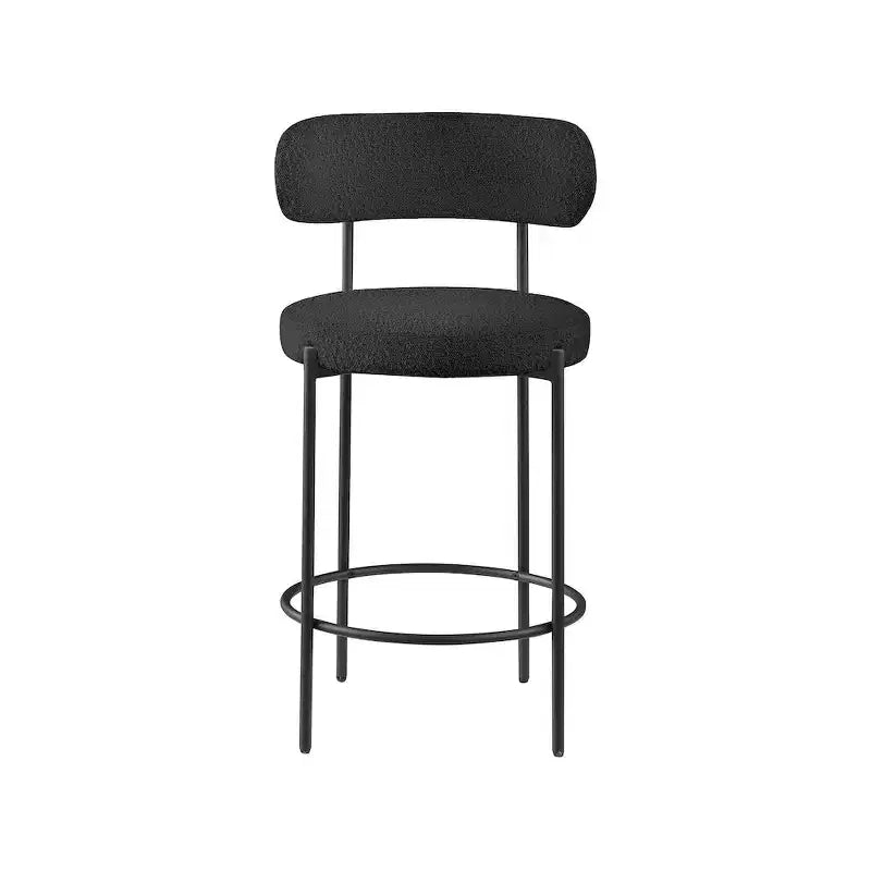 Tabouret en tissu bouclé Beacon (lot de 2)
