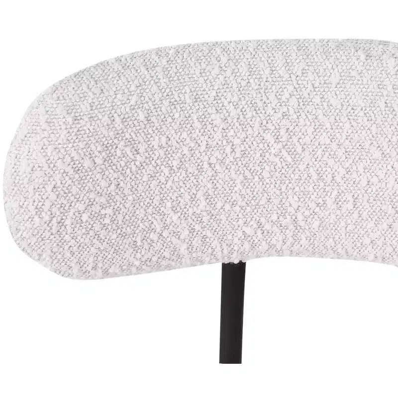 Tabouret en tissu bouclé Beacon (lot de 2)