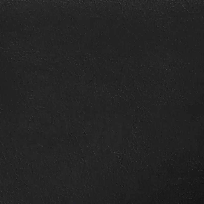 Fauteuil de bureau massant Similicuir noir, métal, contreplaqué, mousse