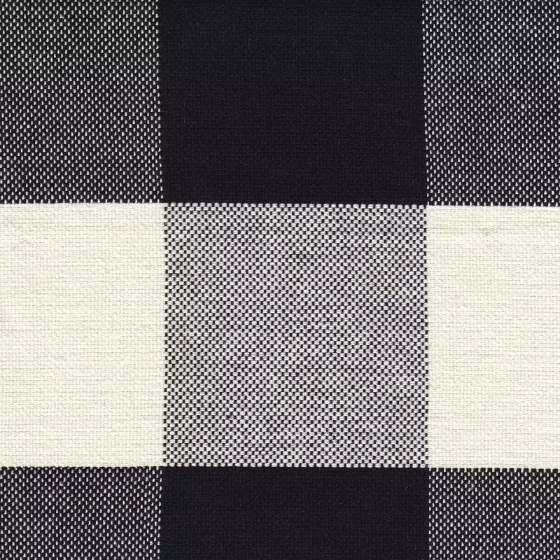 2 Chaises de salle à manger Parsons noires