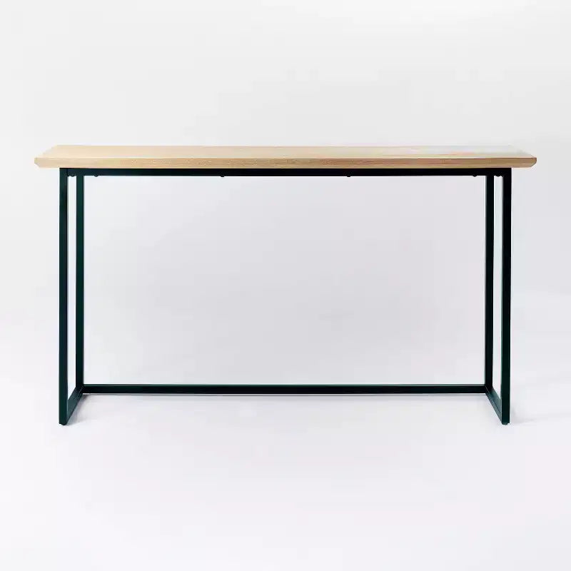 Console Hidden Hills en matériaux mixtes, marron : Meuble d'entrée, largeur 60"