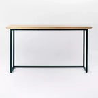 Console Hidden Hills en matériaux mixtes, marron : Meuble d'entrée, largeur 60"