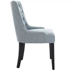 Chaise de salle à manger capitonnée Abby 19 po avec garniture cloutée (2 chaises) - MCR4701