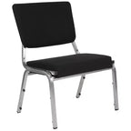 Emma and Oliver 1000 lb. Antimicrobial Bariatric Open Back Chair