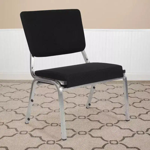 Chaise bariatrique à dossier ouvert, antibactérienne, 450 kg