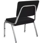Chaise bariatrique à dossier ouvert, antibactérienne, 450 kg
