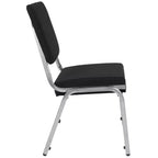 Chaise bariatrique à dossier ouvert, antibactérienne, 450 kg