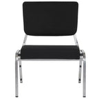 Chaise bariatrique à dossier ouvert, antibactérienne, 450 kg