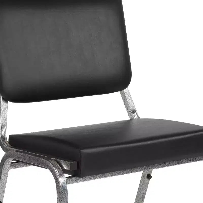 Chaise bariatrique à dossier ouvert, antibactérienne, 450 kg