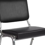 Chaise bariatrique à dossier ouvert, antibactérienne, 450 kg
